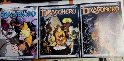 Lotto fumetti dragonero - 3,