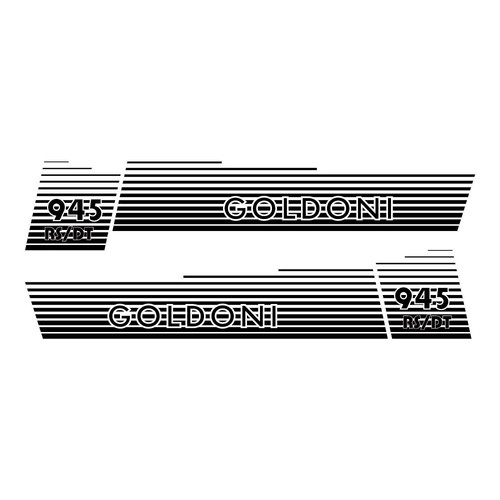Goldoni 945 adesivi kit - 945,