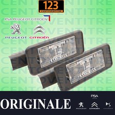 1Coppia Luci Targa Originali