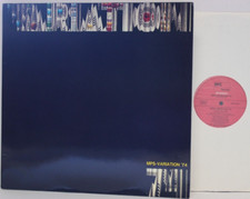 MPS Variation '74- LP 1973 D-