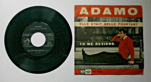355 giri adamo - 45,