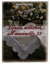 EBOND Lavori artistici all'uncinetto 23 mani di fata editrice Libro LI023760