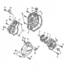 YAMAHA YZF 600 THUNDERCAT