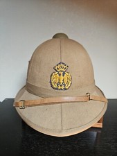 Casco coloniale Italiano Regia Areonautica