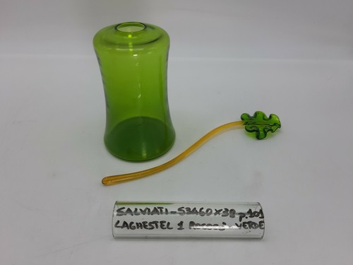 Vaso monofiore vetro - vaso,