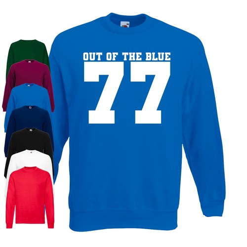 Out the blue - out, 77