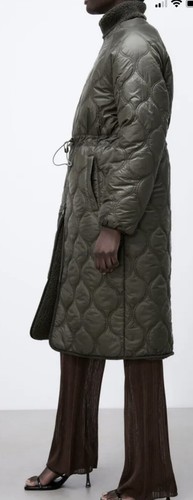 Zara khaki reversible - zara,