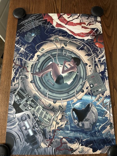 Poster gravity mondo 24x36 - gravity,