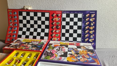 Set scacchi dragonball gt - dragonball, z