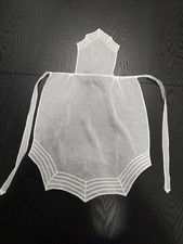 Antico grembiule edoardiano