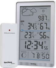Stazione Meteorologica Wireless WS9218 Con Trasmettitore Esterno TX106-TH, Tempe