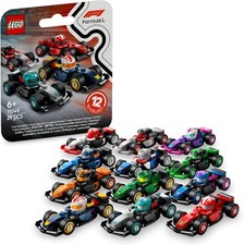 LEGO MINIFIGURE Monoposto da