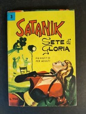 SATANIK ORIGINALE CORNO N.3