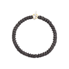 Bracciale Dodo Rondelle Titanio DBB9004_RONDE_000MX Bracelet XL 3XL Argento Oro