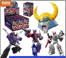 Modellino Blokes Transformers Galaxy versione 08 Blind Box assemblaggio model kit