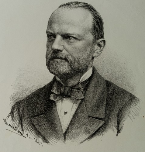 Marastoni ritratto - (*1834),,
