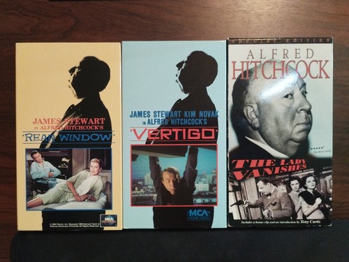 Alfred hitchcock horror vhs - hitchcock,