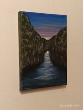 Paesaggio marino Quadro