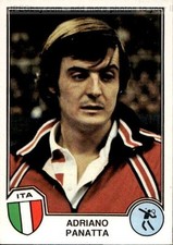 figurina Panini Sport Superstars Euro Football 82 #327 Adriano Panatta