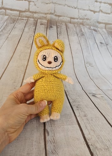 Labubu amigurumi mostro - amigurumi,