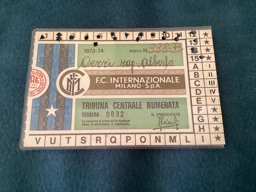 Inter abbonamento stadio - abbonamento,
