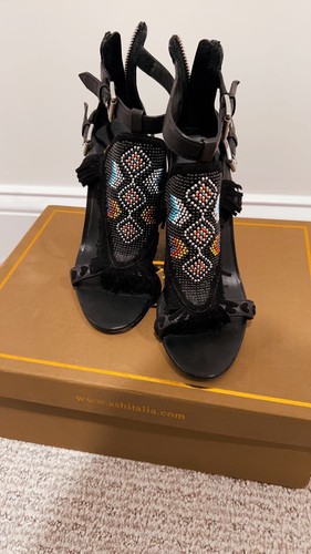 Ash ottawa sandals block heels - ash,
