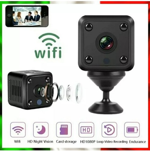 Micro telecamera full hd - micro,