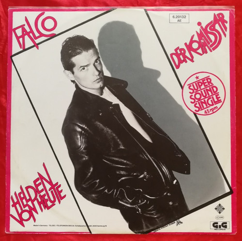 Falco der kommissar 12 - falco, 12"