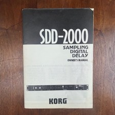 MANUALE D'USO VINTAGE KORG
