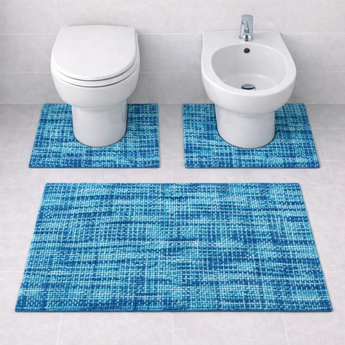 Warp tappeto bagno parure 3 - -,