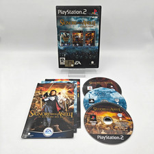Il Signore degli Anelli Collection PS2 Playstation 2 Gioco Sony PAL Ita Completo