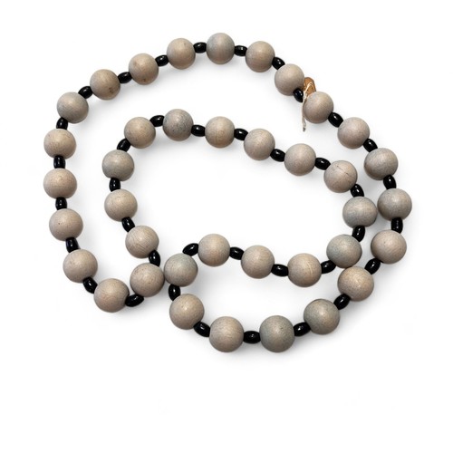 Collana vintage perline - perline, in