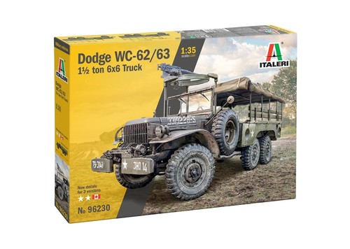 Italeri 96230 dodge wc62 - 96230, 1:35