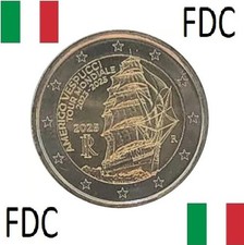 2 euro commemorativo 2025 Italia - Amerigo Vespucci