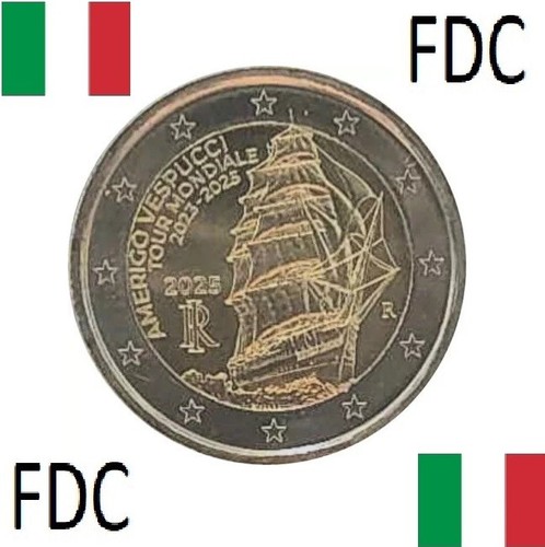 Euro commemorativo 2025 - commemorativo,