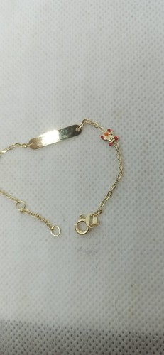Bracciale oro giallo kt - bracciale, 9