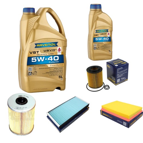 Controllo set ravenol turbo - ravenol,