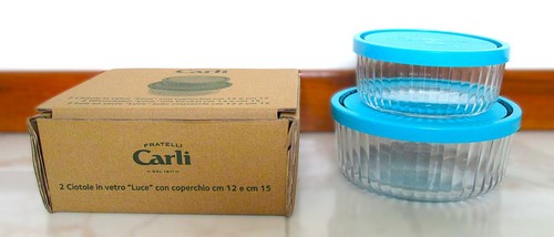 Contenitore vetro bormioli - contenitore, in