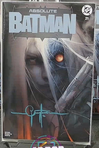 Firmato absolute batman 21 - absolute, #21
