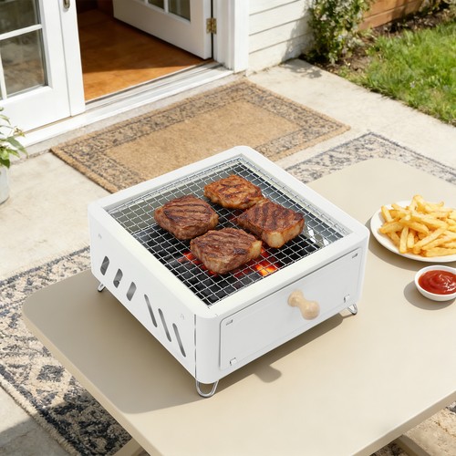 Fornello campeggio barbecue - da,