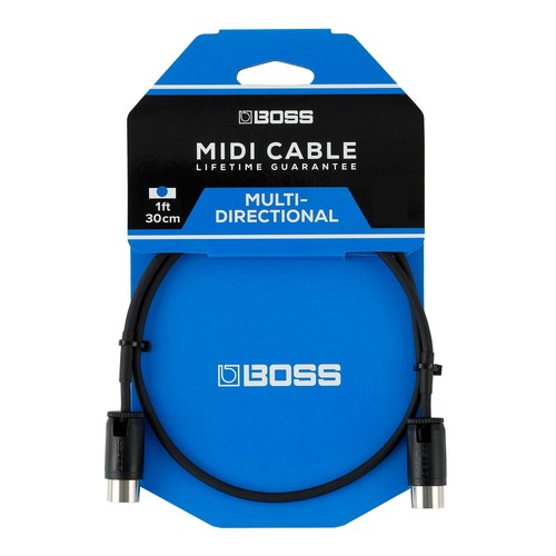 Boss bmidi pb1 - cavo, 30