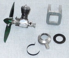 Modellino RC motore Cox