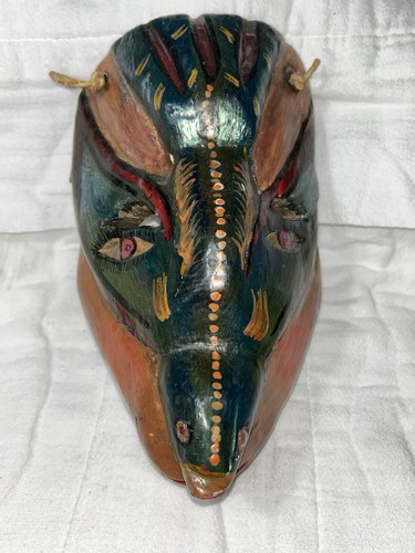Maschera serpente azteca maya - maschera,