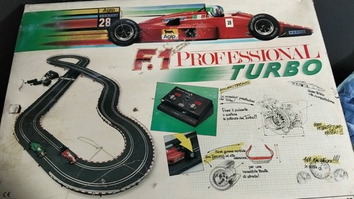 Pista elettrica polistil - pista, f1