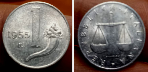 Repubblica italiana 1955 - repubblica,