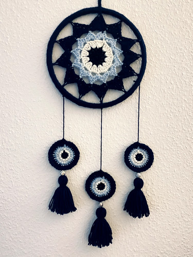 Acchiappasogni mandala - acchiappasogni,