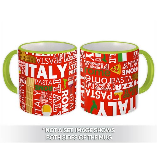 Tazza regalo roma italia - tazza,