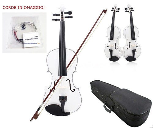 Violino bianco legno - violino,