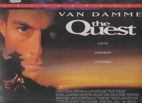 Laser disc the quest - -,