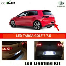 COPPIA LUCI TARGA LED